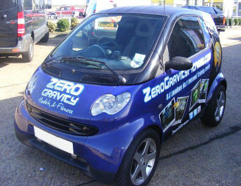 Expanse Premier provides Smart vehicle wrap